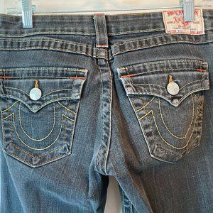True Religion flap pocket jeans Vintage
